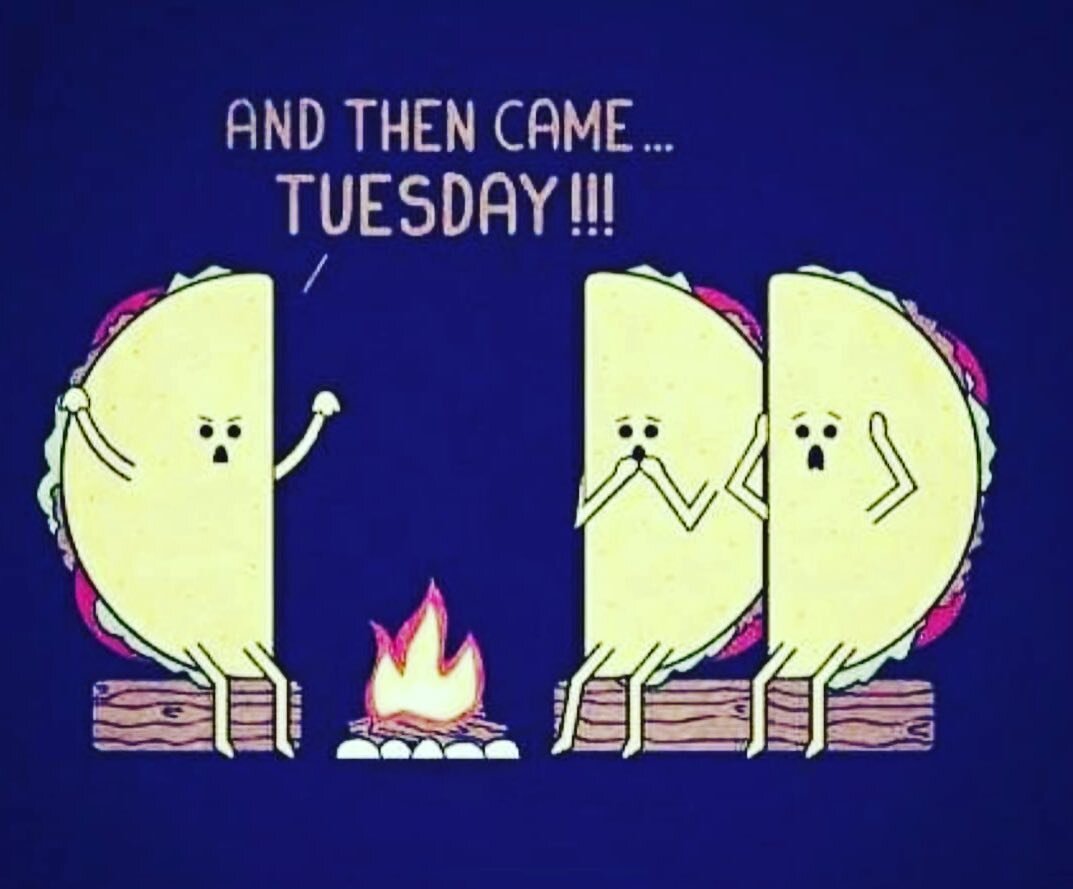 Don&rsquo;t forget to hug a taco today.
