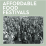 Affordable Food Festivals